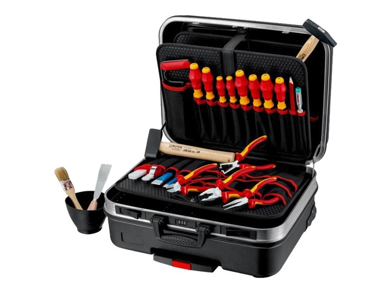 Knipex Werkzeugkoffer BIG Basic Move Elektro