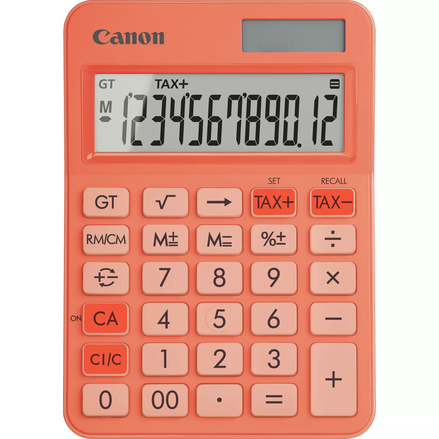 Canon LS-125KB-OR Tischrechner orange