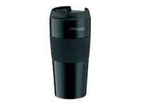 THERMOcafé by THERMOS Isolierbecher PRO schwarz 400,0 ml THERMOcafé by THERMOS Isolierbecher PRO schwarz 400,0 ml