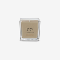 ipuro Duftkerze Cedar Wood  beige Zedernholz