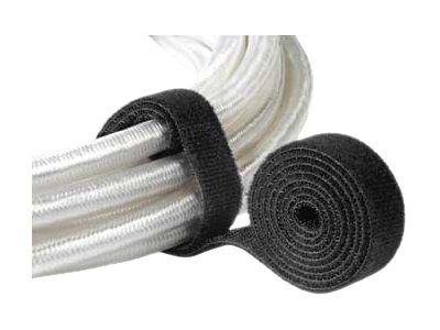 hama Klettband schwarz