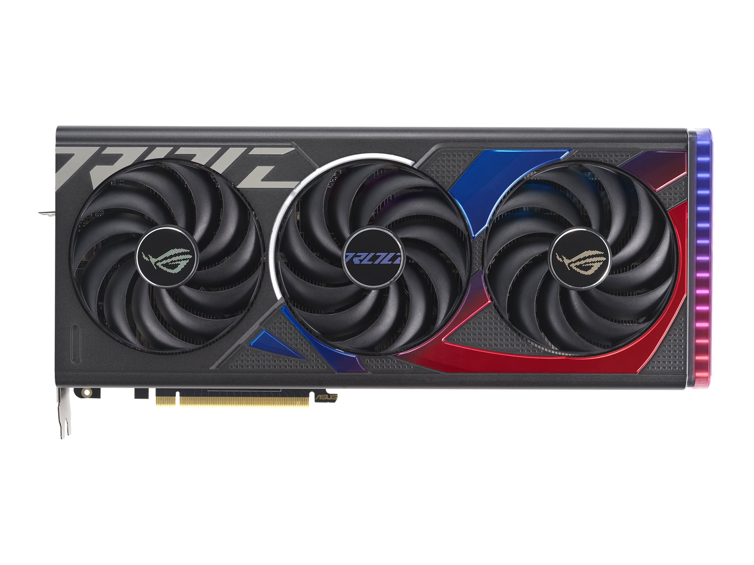 ASUS Grafikkarte ROG Strix GeForce RTX 4070 SUPER - 12 GB GDDR6X OC