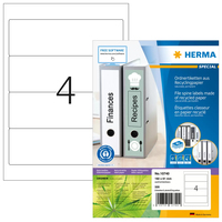 320 HERMA Ordneretiketten weiss 320 HERMA Ordneretiketten weiss