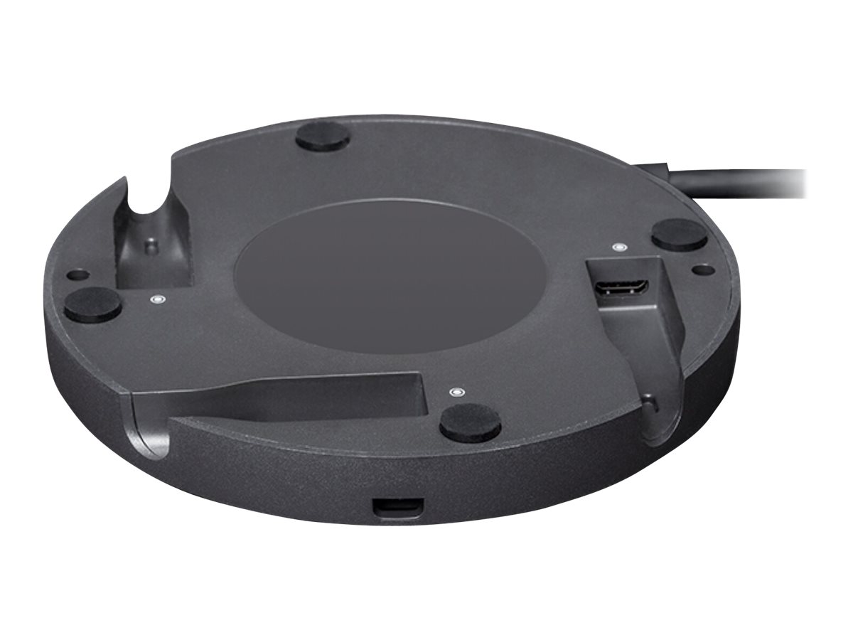 Logitech Rally Mic Pod Hub MikrofonSchnittstellenAdapter