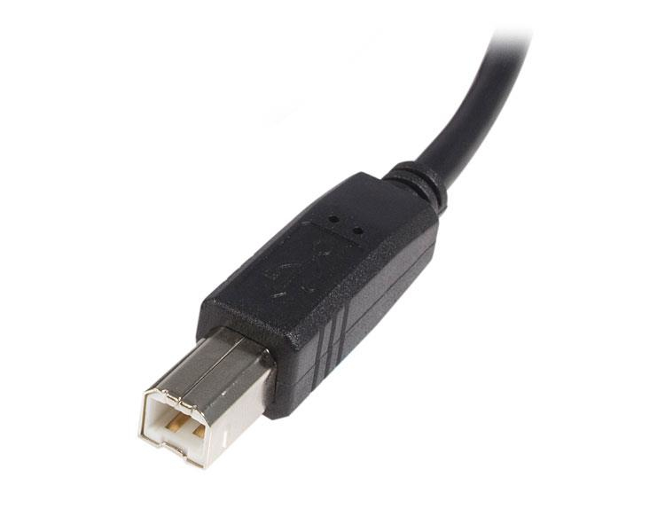 StarTech.com USB 2.0 A‑B Kabel 0.5m