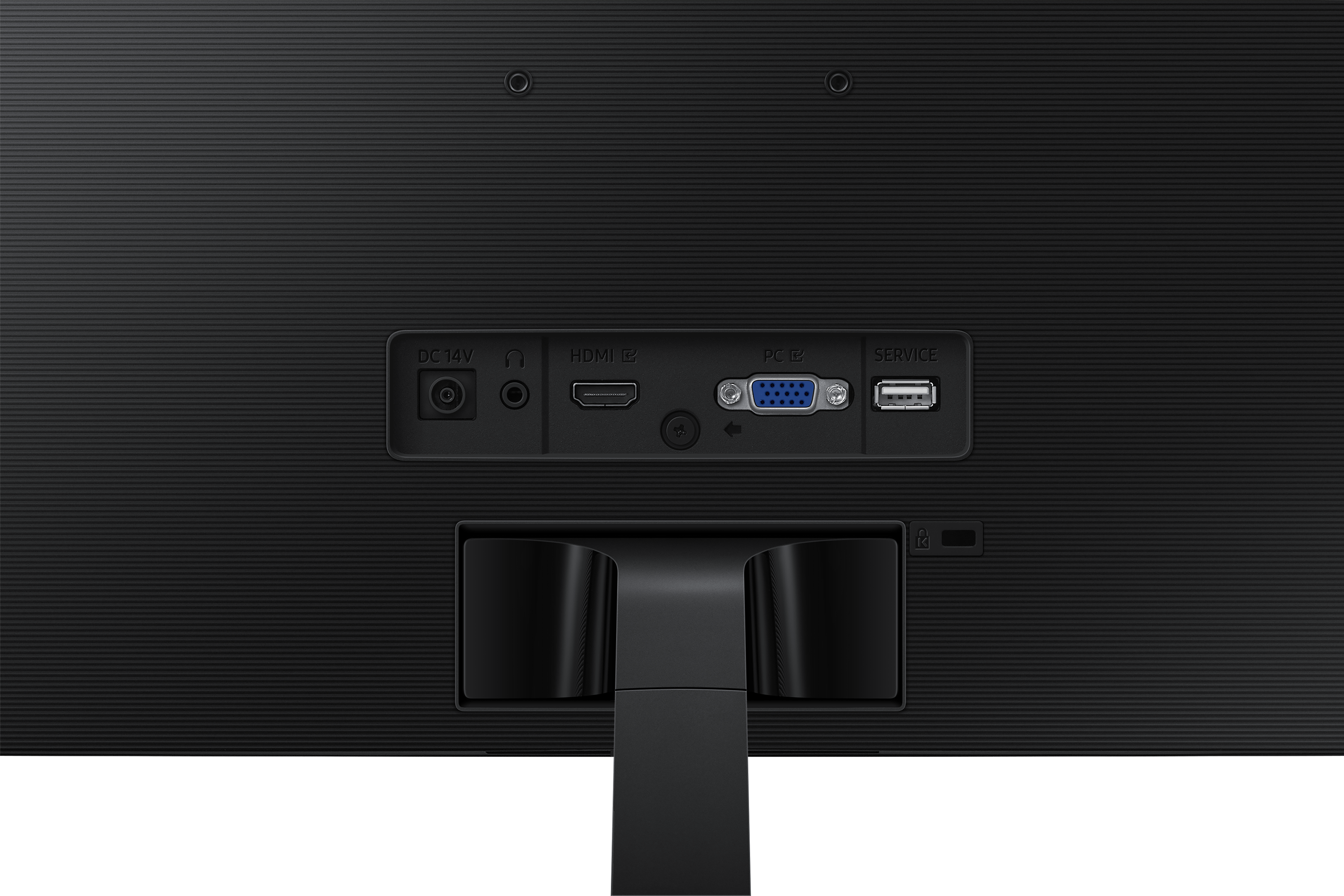 SAMSUNG S24D364GAU Curved Monitor 59,0 cm 24,0 Zoll schwarz