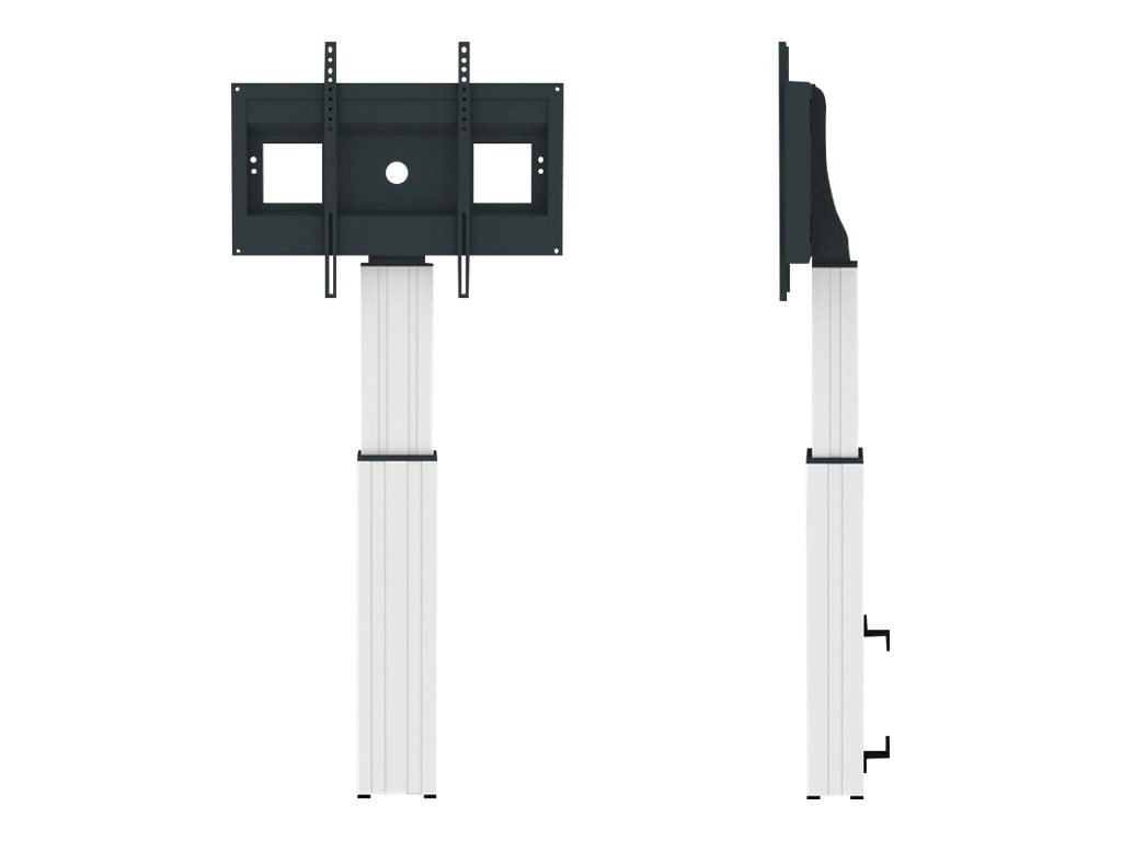 NEOMOUNTS W2500SILVER Elektrische Wandhalterung Floor-Supported 106,68-254cm 42-100Zoll Hoehe 119-169cm max 150kg Motorisi