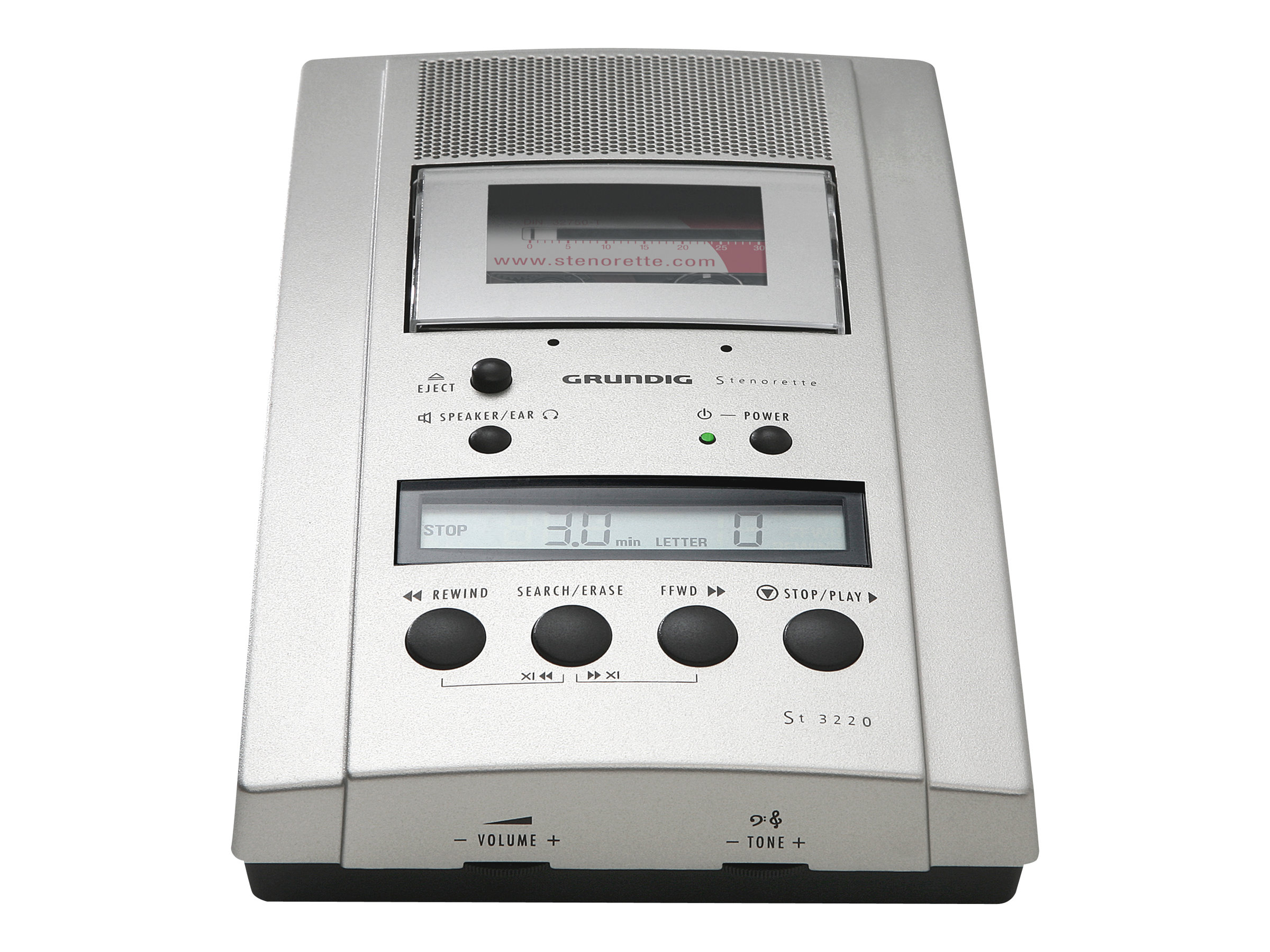 GRUNDIG Stenorette St 3220 Aufnahme und Wiedergabegeraet