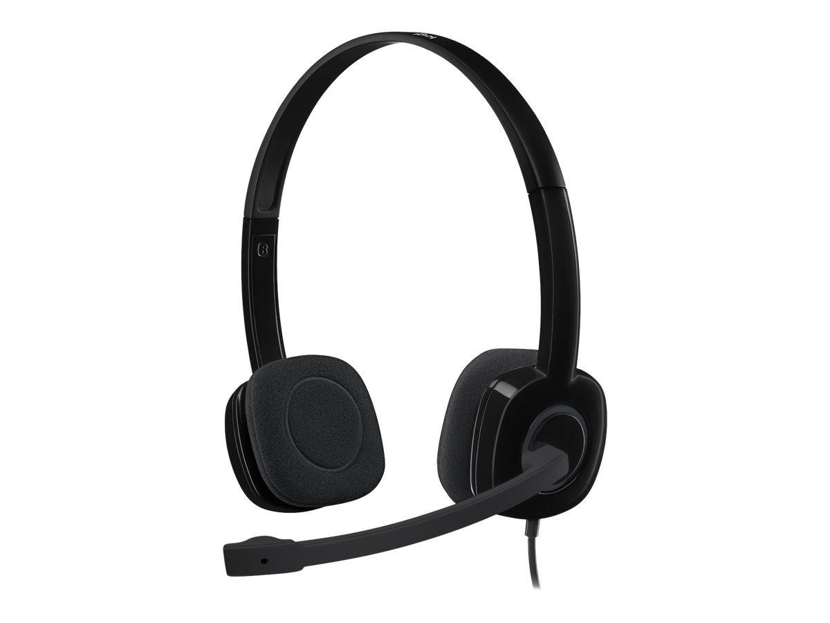 981-000589 LOGITECH H151 Headset Kabel 981-000589 LOGITECH H151 Headset Kabel