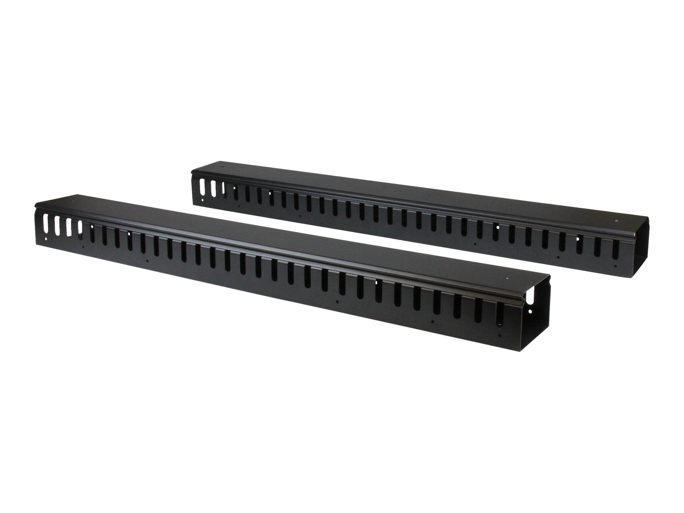 STARTECH.COM Vertikaler Kabelordner mit Finger Duct - 0U - 1,8m - Rack Kabelmanager STARTECH.COM Vertikaler Kabelordner mit Finger Duct - 0U - 1,8m - Rack Kabelmanager
