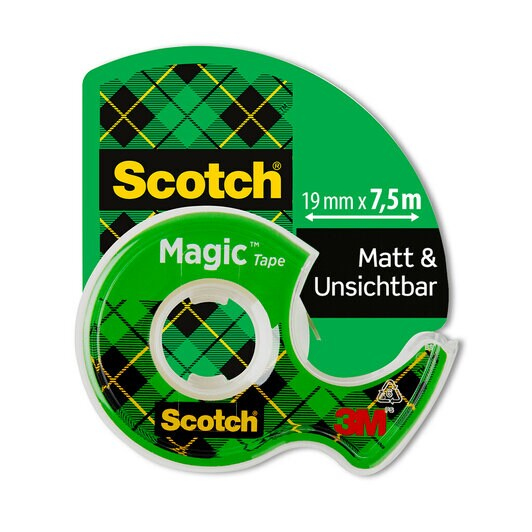 3M Klebefilmabroller Magic Tape grün