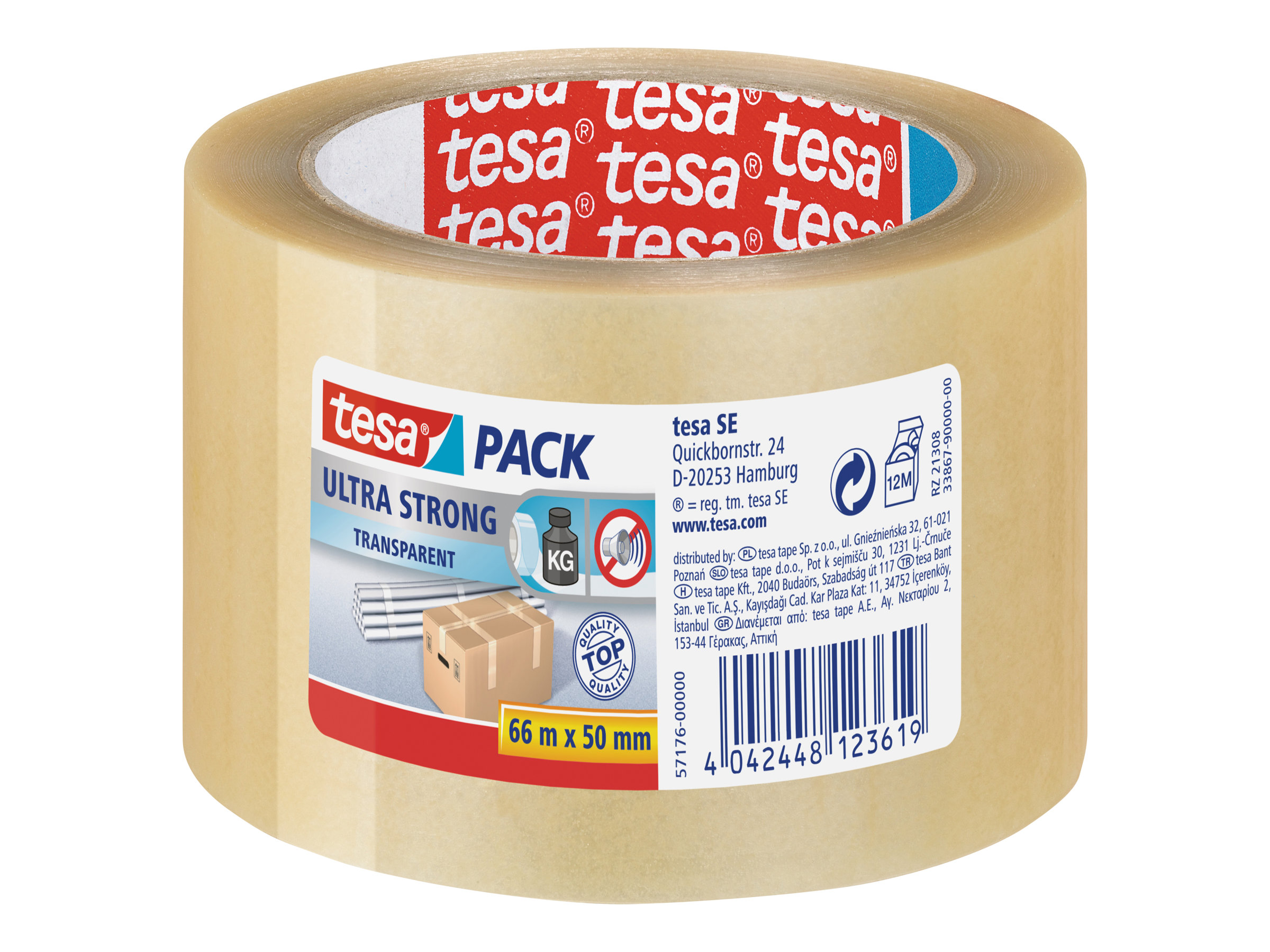 57176-00000-08 TESA Packband transparent 57176-00000-08 TESA Packband transparent
