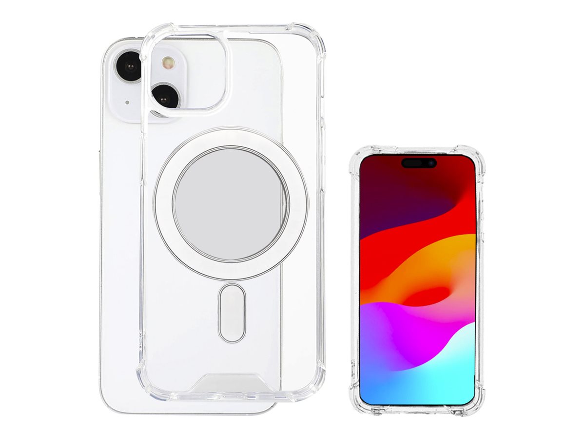 4smarts Hybrid Case Ibiza fuer Apple iPhone 15 MagSafekompatibel