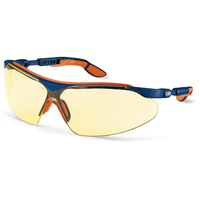 uvex Schutzbrille i-vo 9160 blau, orange uvex Schutzbrille i-vo 9160 blau, orange