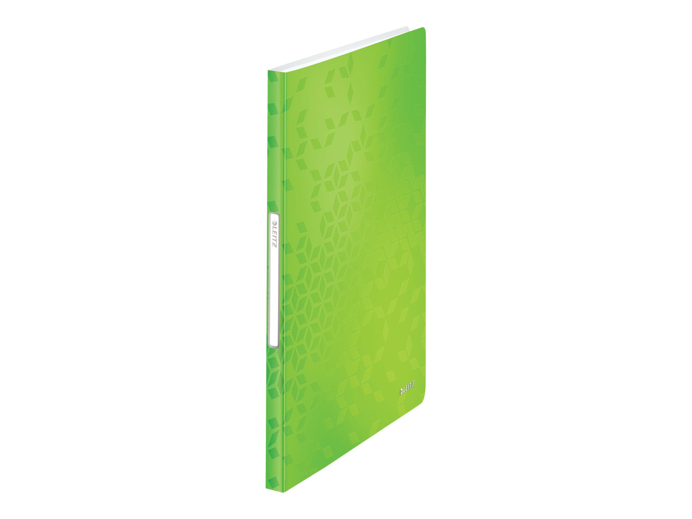LEITZ WOW Sichtbuch DIN A4, 40 Huellen gruen-metallic LEITZ WOW Sichtbuch DIN A4, 40 Huellen gruen-metallic