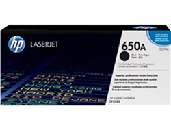 HP 650A (CE270A) schwarz Tonerkartusche