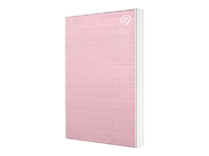 SEAGATE One Touch 2TB External HDD with Password Protection Rose Gold SEAGATE One Touch 2TB External HDD with Password Protection Rose Gold