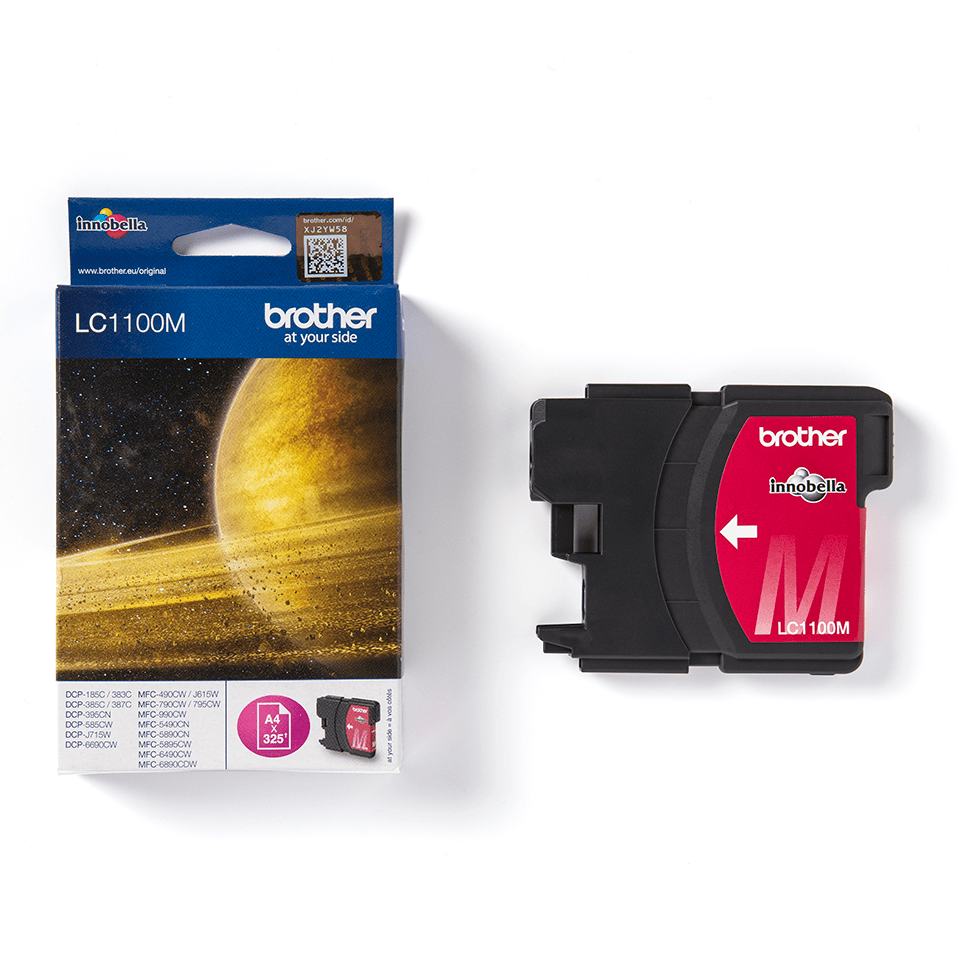 Brother LC-1100M Tintenpatrone Magenta