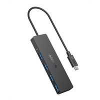 ANKER 4-in-1 Data Hub USB-A 4x USB-A 3.0 5Gbit/s inkl. 20cm Erweiterungskabel (keine Ladefunktion) ANKER 4-in-1 Data Hub USB-A 4x USB-A 3.0 5Gbit/s inkl. 20cm Erweiterungskabel (keine Ladefunktion)