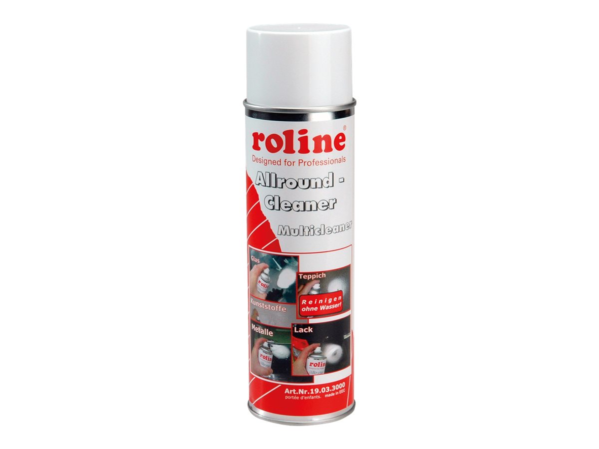 ROLINE Allround-Cleaner Aerosol 500ml ROLINE Allround-Cleaner Aerosol 500ml