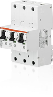 ABB Stotz-KontaktLeitungsschutzschalter S751/3DR-E50 50A 3x1polig 25kA ABB Stotz-KontaktLeitungsschutzschalter S751/3DR-E50 50A 3x1polig 25kA