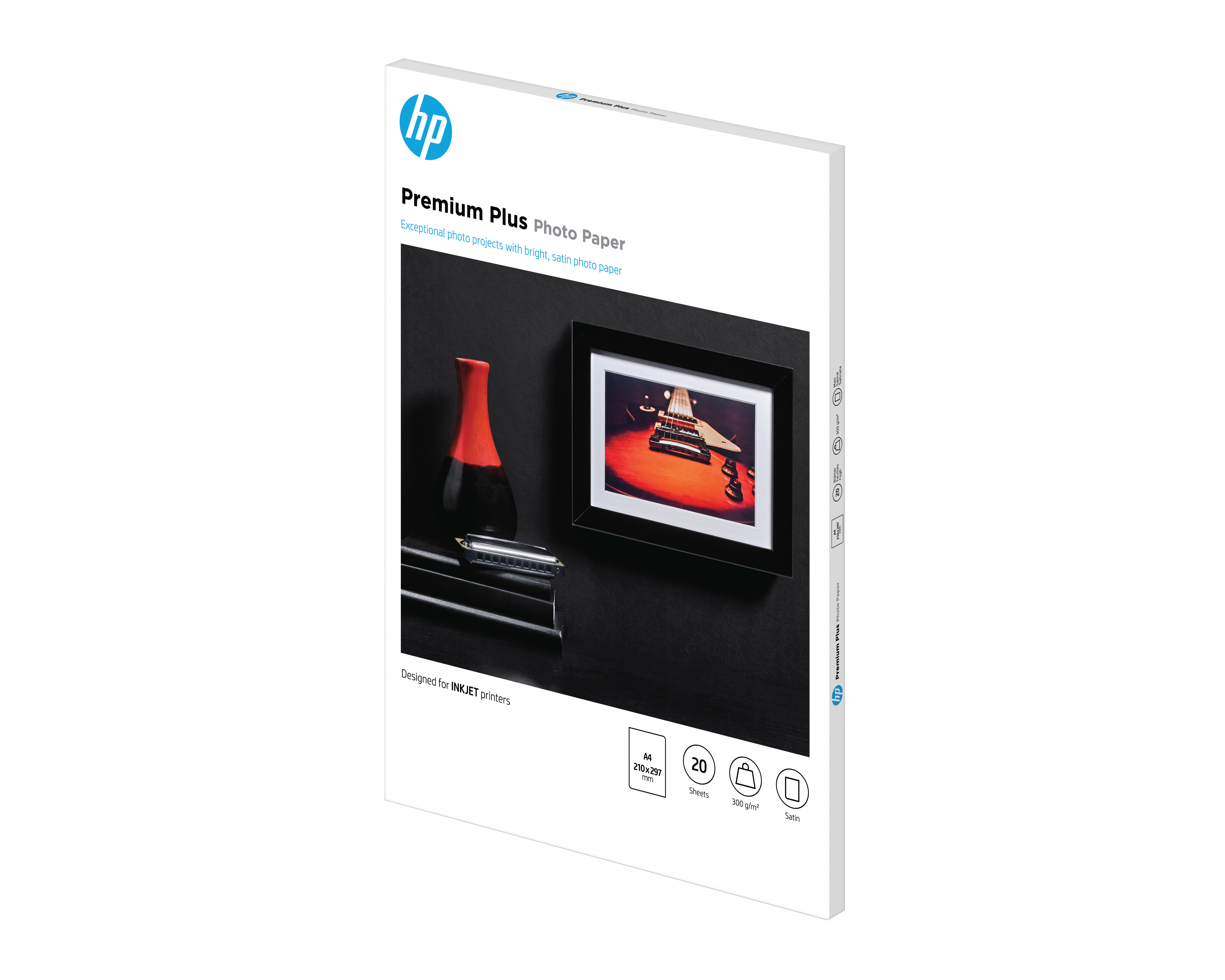 HP Fotopapier CR673A DIN A4 seidenmatt 300 gqm 20 Blatt