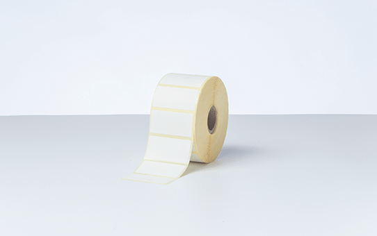 brother Etikettenrollen fuer Etikettendrucker weiss, 51,0 x 26,0 mm, 16 x 1900 Etiketten