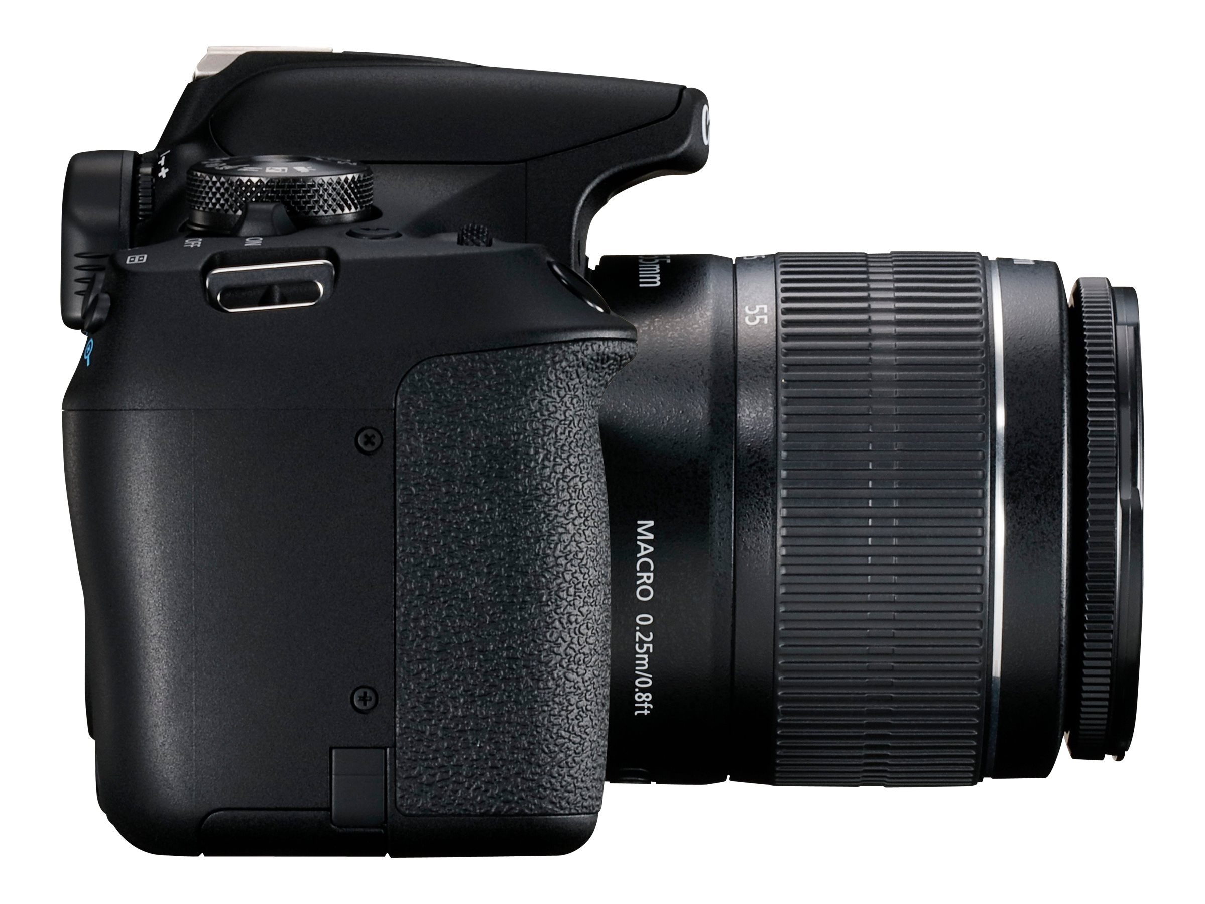 Canon EOS 2000D - - Spiegelreflexkamera - 24,1 MP CMOS - Display: 7,62 cm/3 LCD - Schwarz