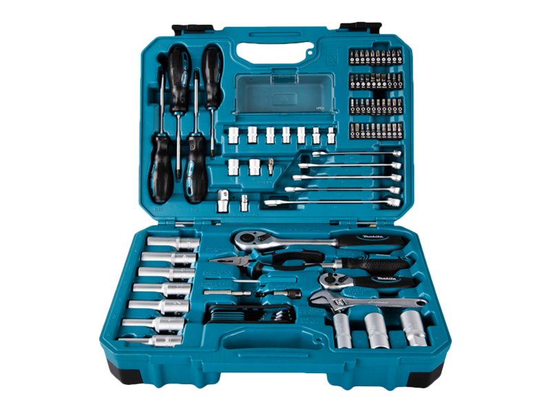 makita E-08458 Werkzeugkoffer 87-teilig makita E-08458 Werkzeugkoffer 87-teilig