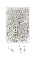 100 WEDO Pinnnadeln Diabolo transparent 100 WEDO Pinnnadeln Diabolo transparent