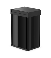 Hailo Big-Box Swing L Muelleimer 35,0 l schwarz