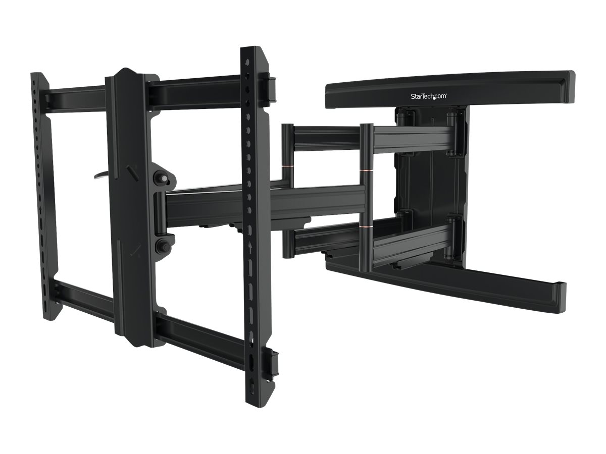 STARTECH.COM TV Wandhalterung - Schwenkbarer Gelenkarm - 253cm 100Zoll Fernseher - Bis zu 75kg - Stahl - VESA STARTECH.COM TV Wandhalterung - Schwenkbarer Gelenkarm - 253cm 100Zoll Fernseher - Bis zu 75kg - Stahl - VESA