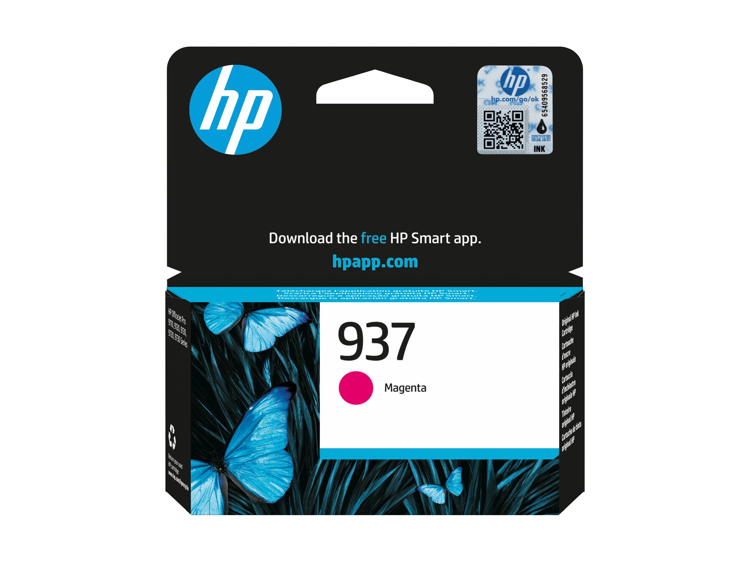 HP 937 4S6W3NE magenta Druckerpatrone