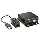 LINDY USB Maus&Tastatur Extender300m