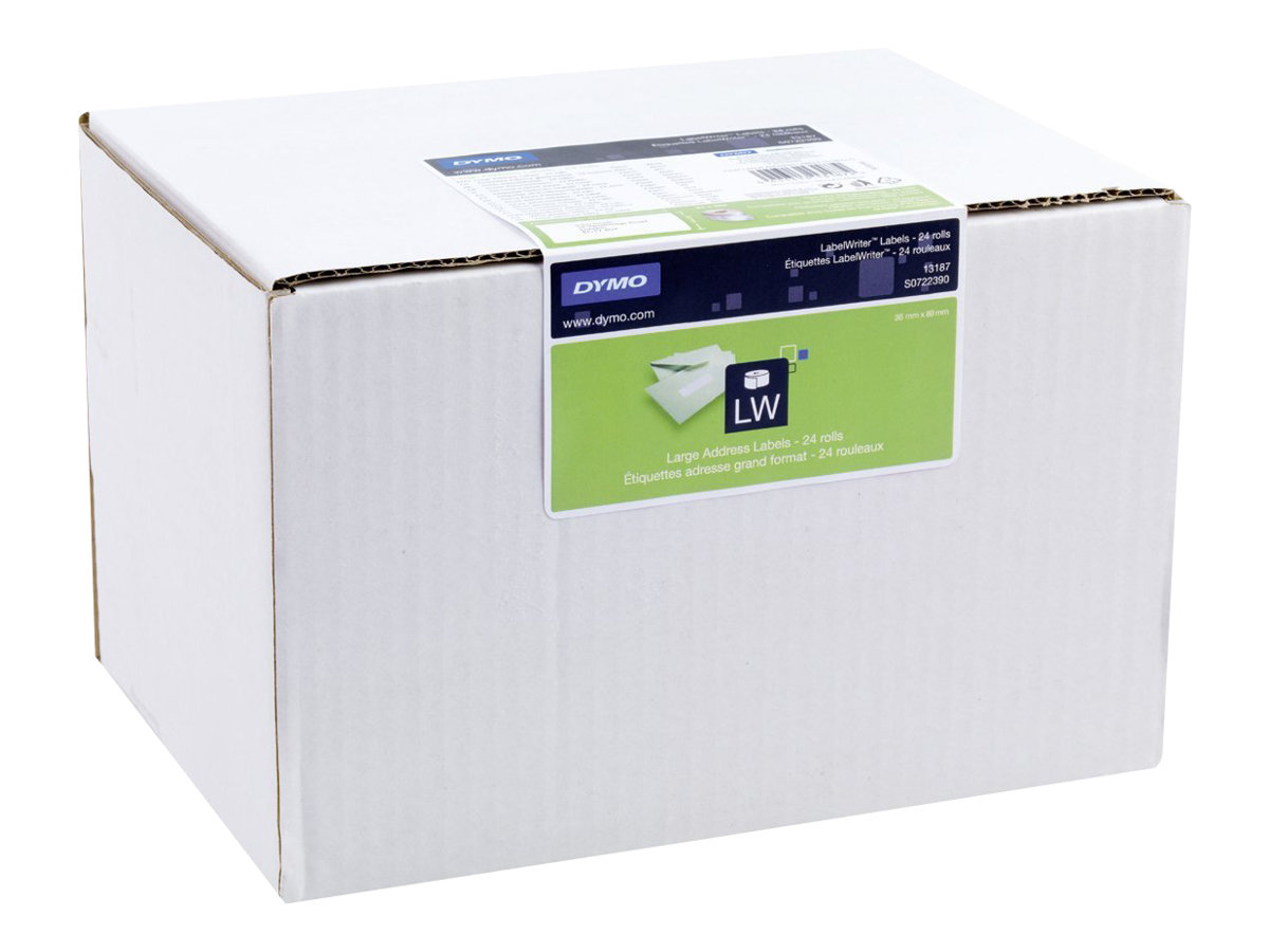 S0722390 DYMO 36x89mm WEISS (24) S0722390 DYMO 36x89mm WEISS (24)