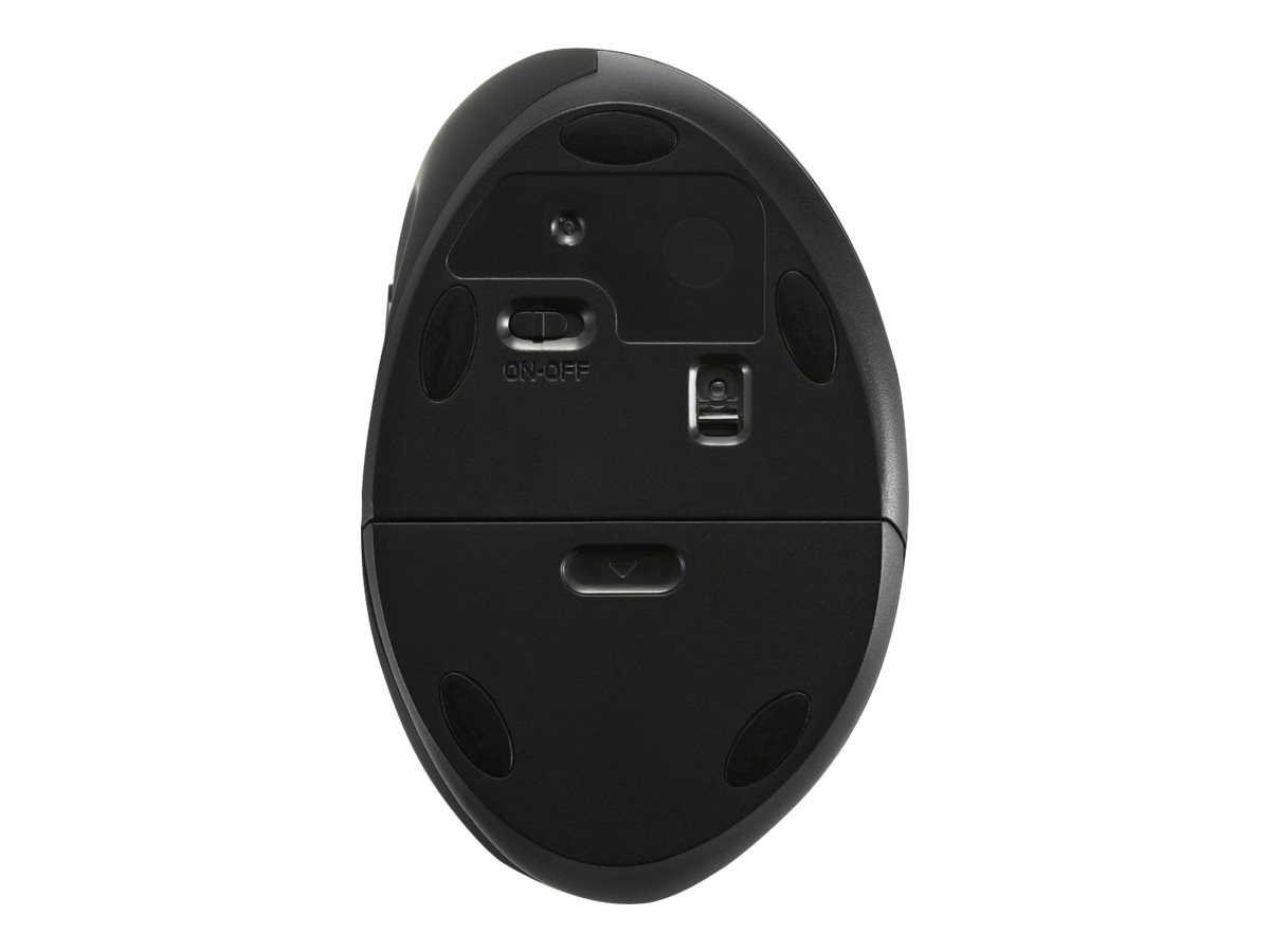 Kensington Pro FitÂ® Ergo Maus kabellos schwarz