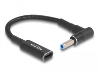Delock Adapterkabel fuer Notebook Ladekabel USB Type-C Buchse zu HP 4,5 x 3,0 mm