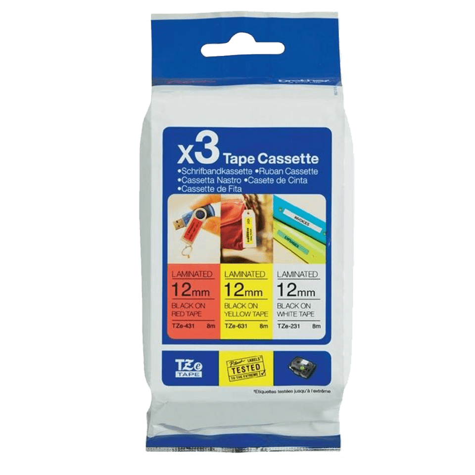 TZE31M3 BROTHER PT Schriftband 3 12mm