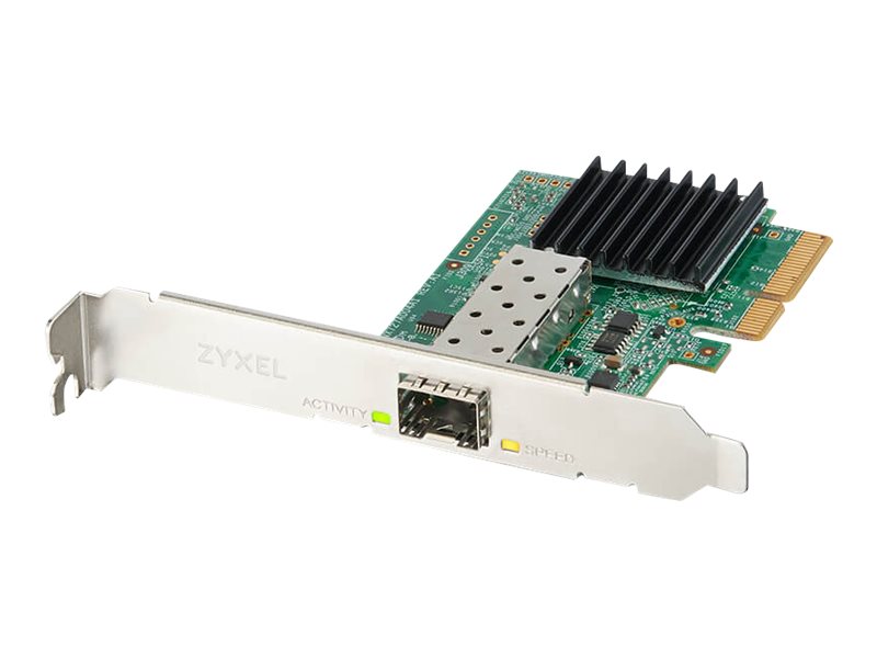 ZYXEL 10G Network Adapter PCIe Card with Single SFP+ Port
