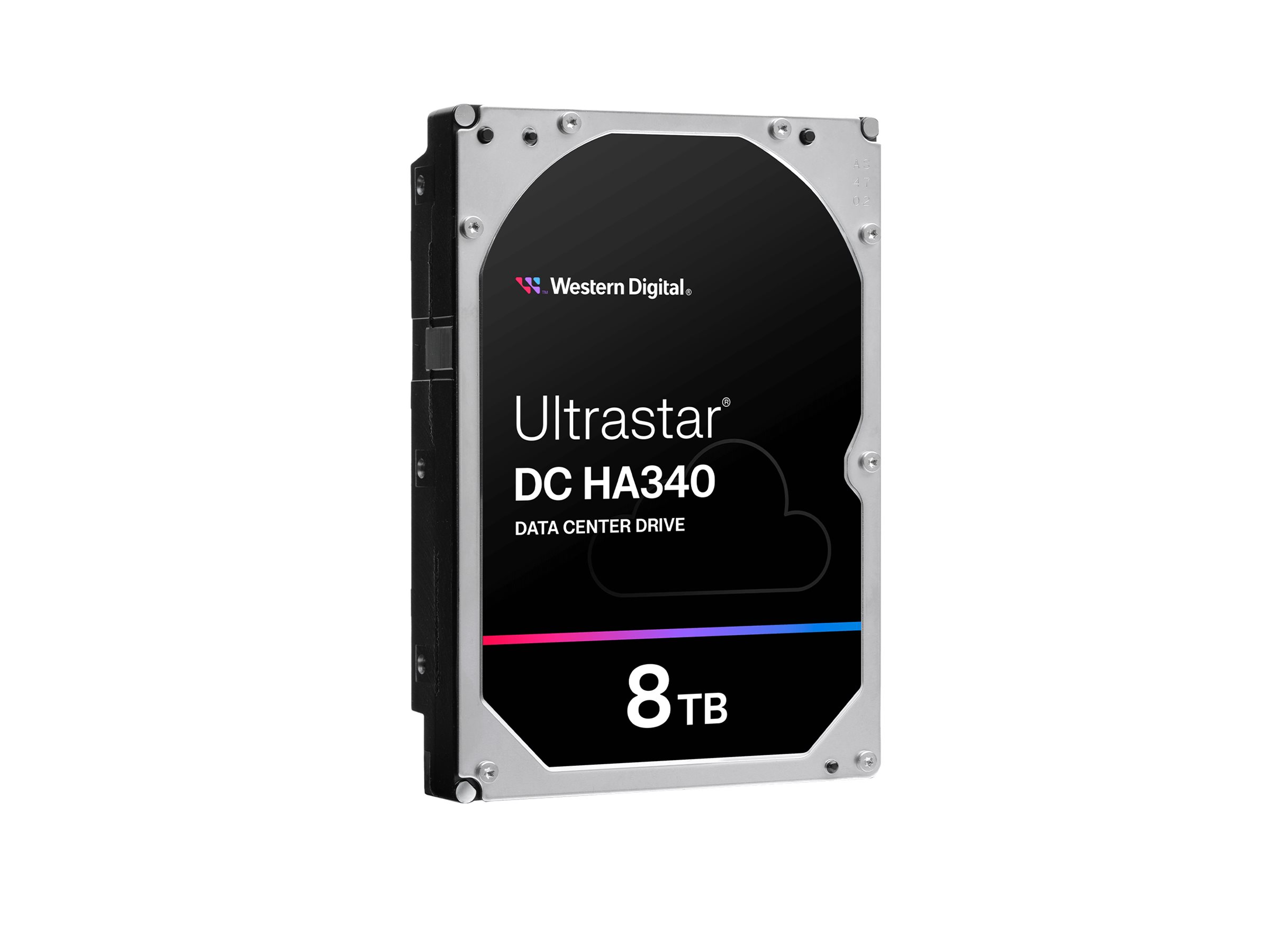 WESTERN DIGITAL Ultrastar DC HA340 8,89cm 3,5Zoll 26.1MM 8TB 256MB 7200RPM SATA