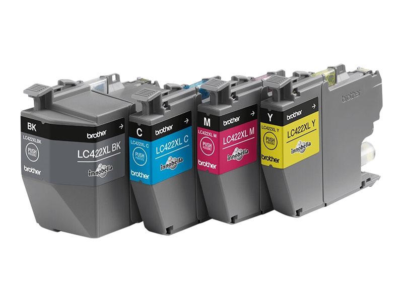 LC422XLVAL BROTHER MFCJ Tinte (4) cmyk