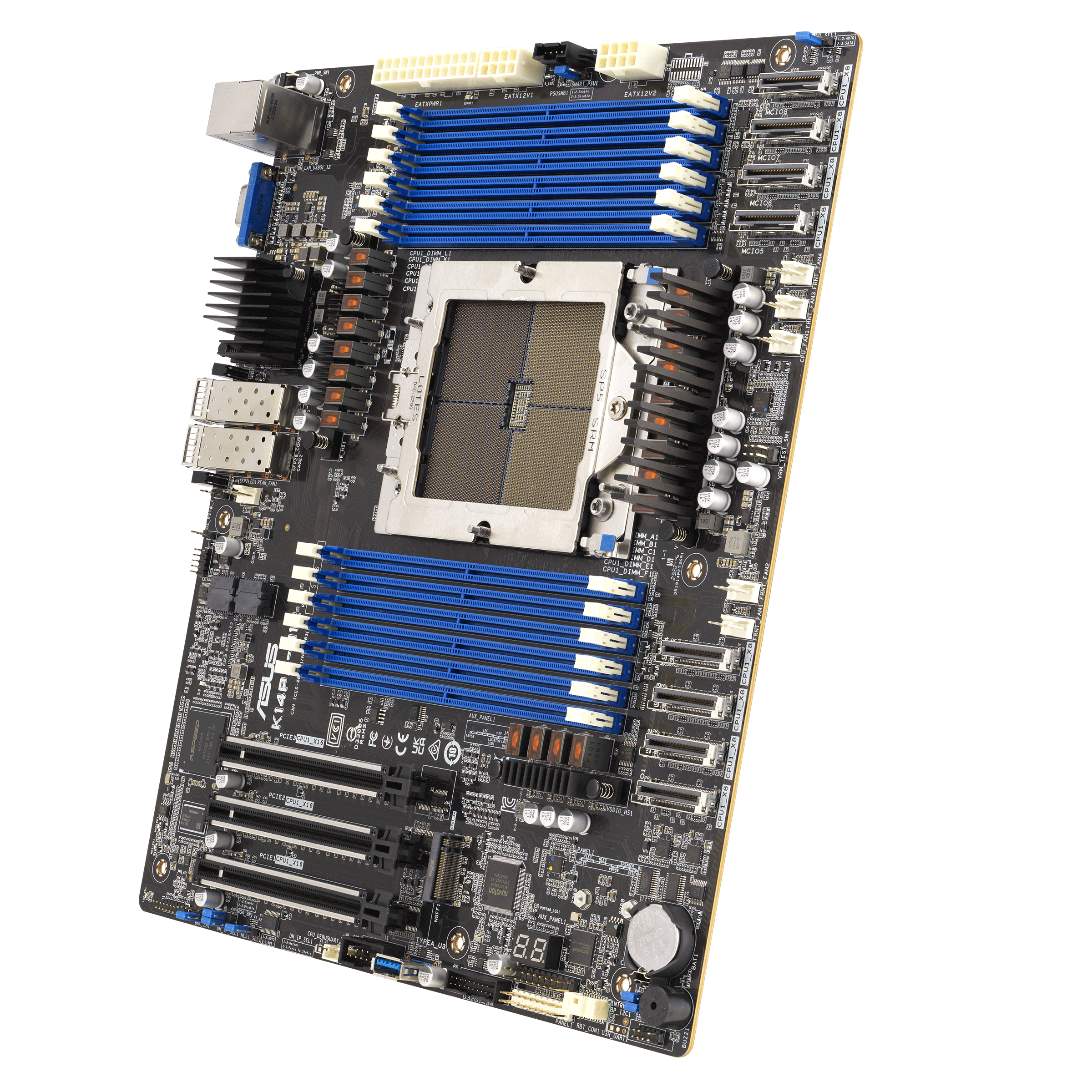 ASUS K14PAU12ASMB11 CEB 1x LGA 6096 DDR5 2x25G