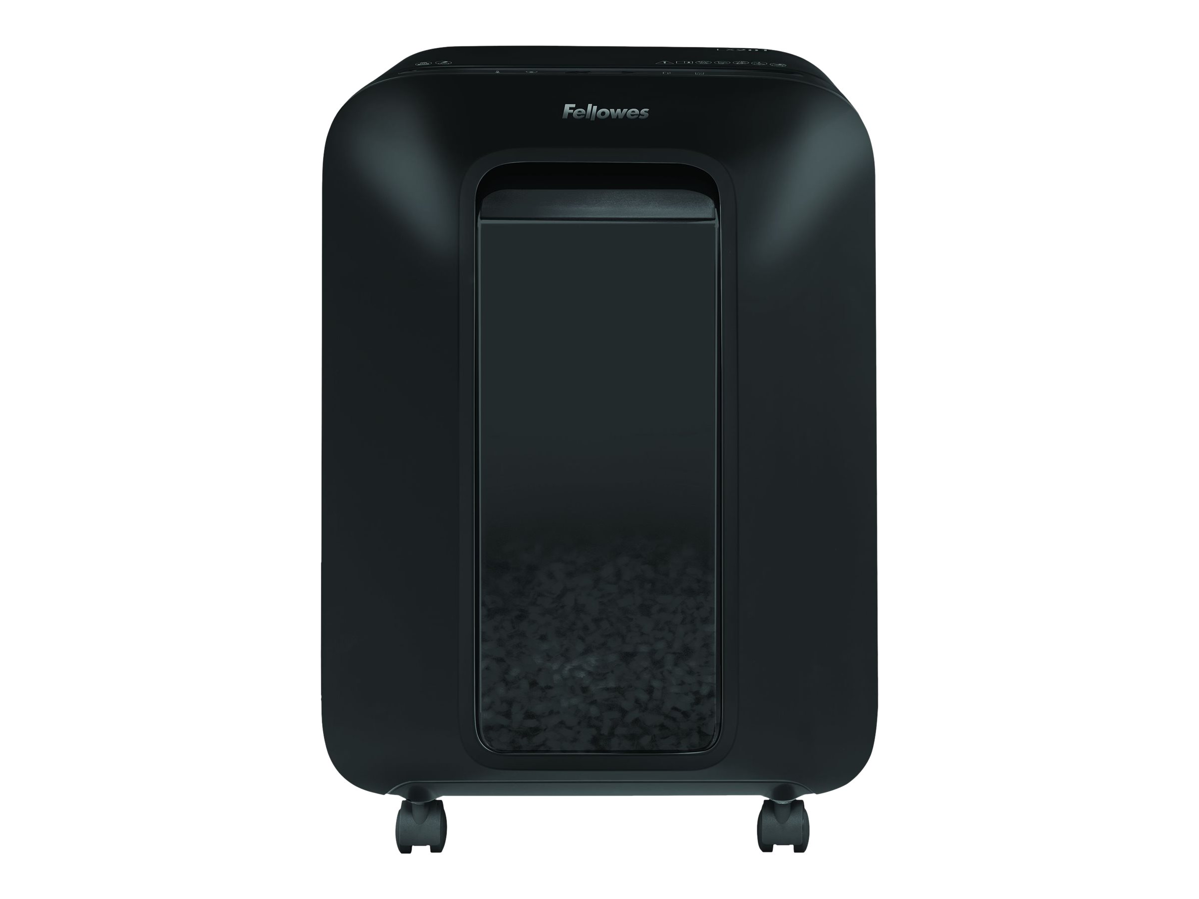 Fellowes Powershred LX 201 Aktenvernichter mit Partikelschnitt P-5, 2 x 12 mm, bis 11 Blatt, schwarz Fellowes Powershred LX 201 Aktenvernichter mit Partikelschnitt P-5, 2 x 12 mm, bis 11 Blatt, schwarz