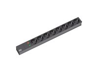 Bachmann IT PDU Basic - Steckdosenleiste (Rack - einbaufähig)