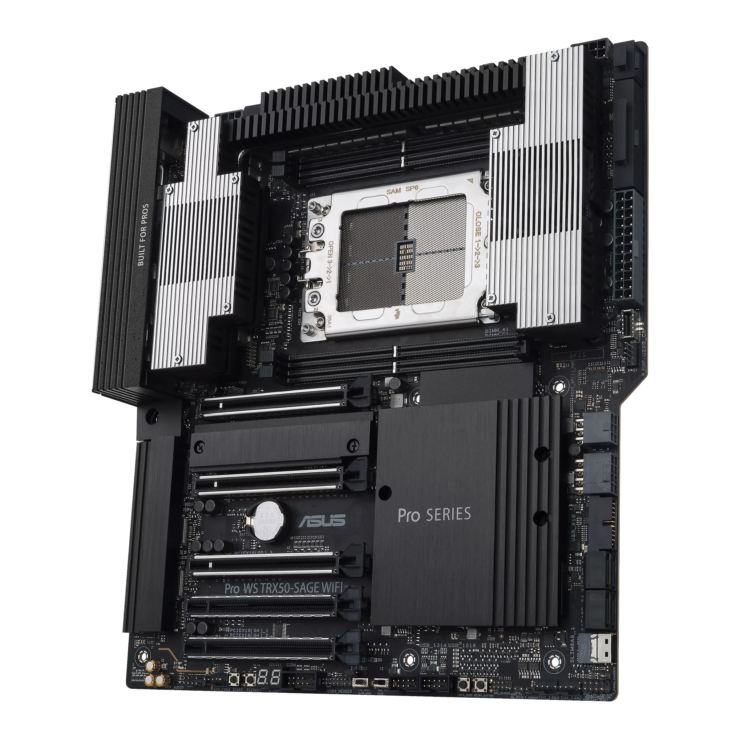 ASUS PRO WS TRX50SAGE WIFI Motherboard