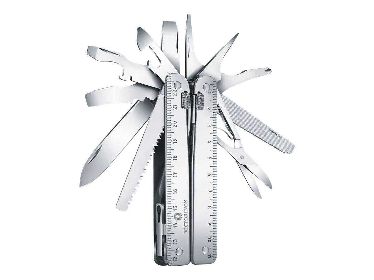Victorinox V303 38 L Swiss Tool X Plus, silber