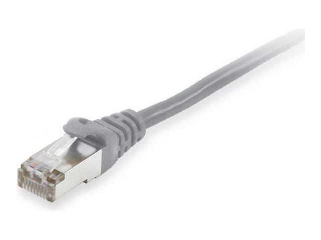 Equip Patch Cable CAT6A SFTP 0,15 m Grey