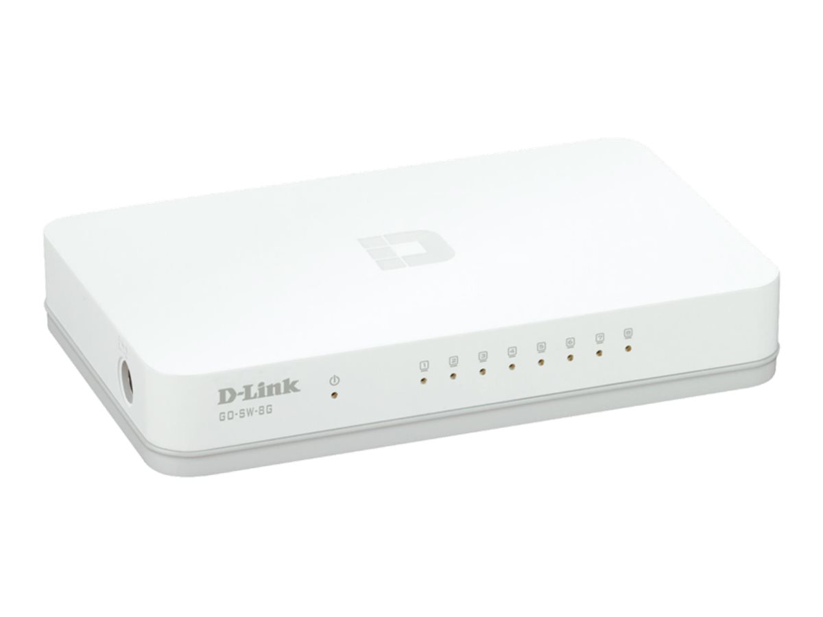 D-LINK GOSW-8G/E GIGABIT SWITCH