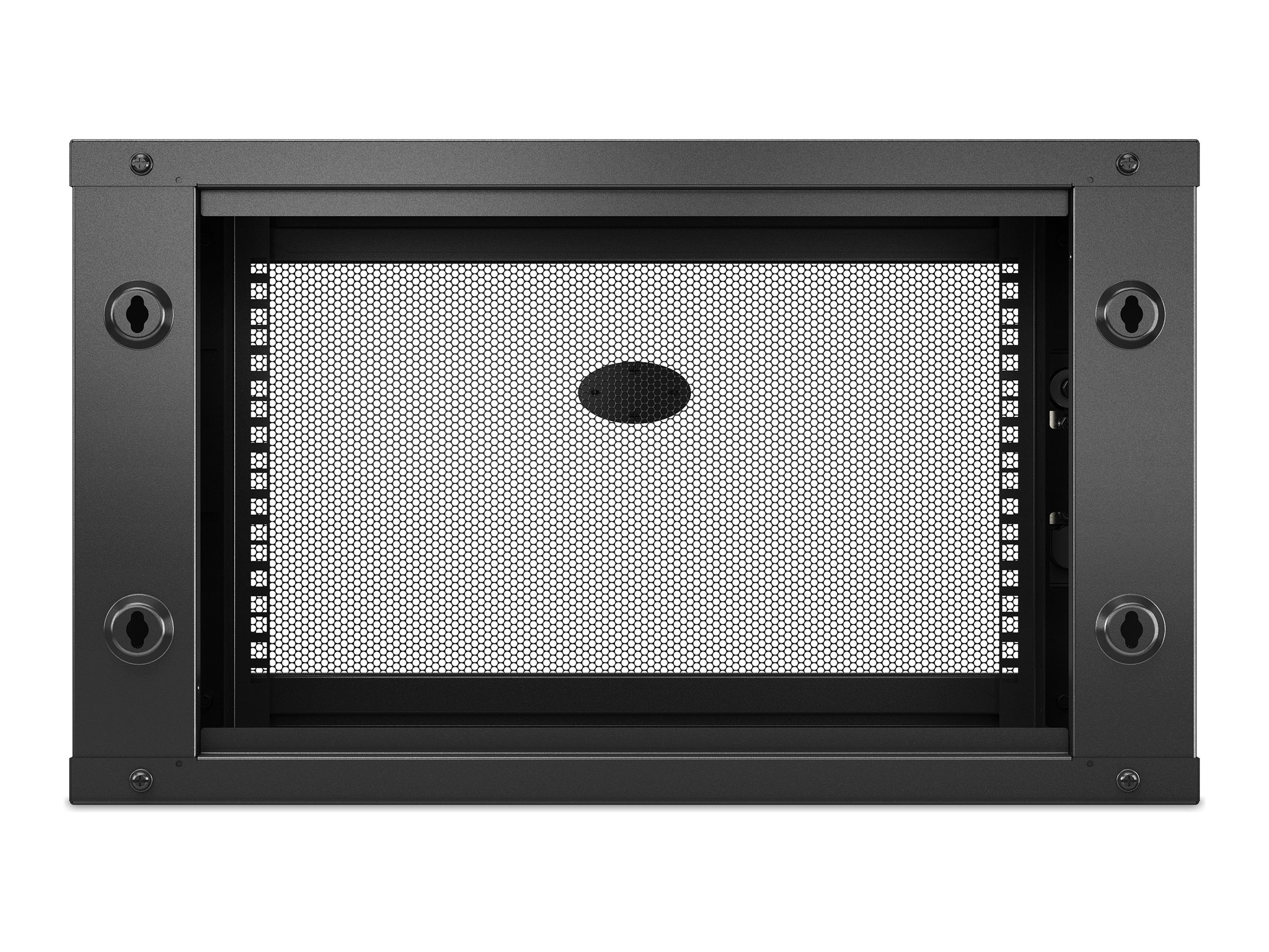APC NetShelter WX 6U Single Hinged Wall-mount Enclosure 400mm Deep APC NetShelter WX 6U Single Hinged Wall-mount Enclosure 400mm Deep
