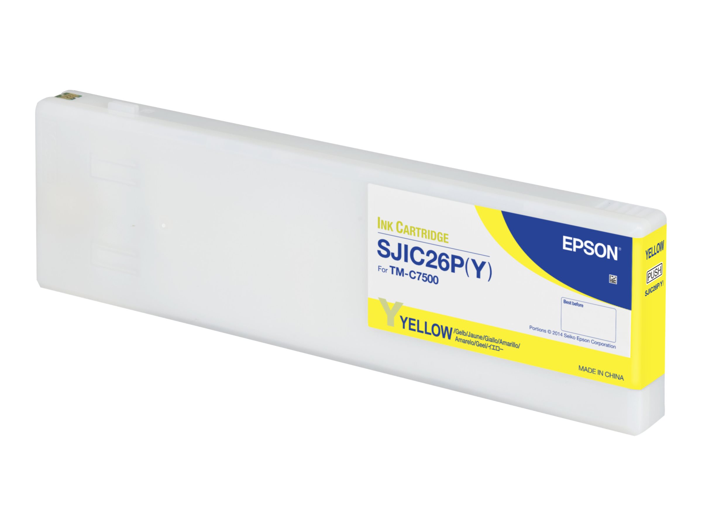C33S020621 EPSON SJIC26PY TM Tinte